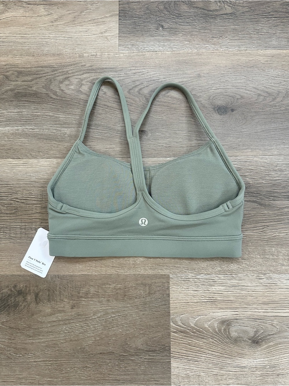NWT Lululemon Flow Y Bra - Picture 3 of 4